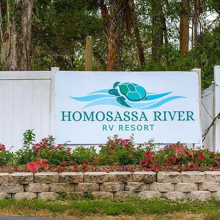 Homosassa River Rv Resort المظهر الخارجي الصورة